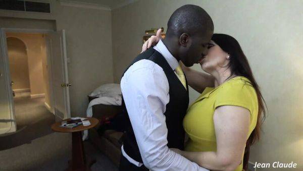 Prince Jean Fucks Josephine James on a Hot Date - Big Tits MILF Cheats with Big Cock - xxxfiles.com - Britain on freevids.org