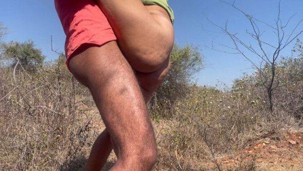 Hot Indian Bhabhi Fucked Hard in Jungle by Young Man for Money - veryfreeporn.com - India on freevids.org