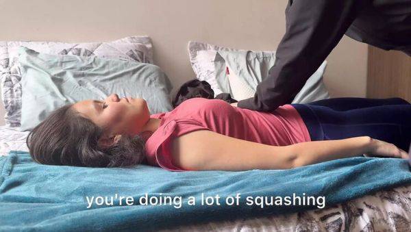 Scarlettandc Crushing Lesbian Sex in HD with Latina Wife - veryfreeporn.com - Colombia on freevids.org