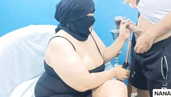 Hot Egyptian MILF Takes BBC in Her Big Ass - Anal Fuck with Dirty Talk - porntry.com - Egypt on freevids.org