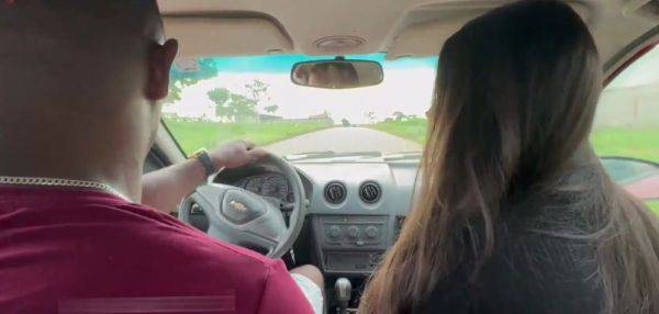 Eating my friend's wife without him knowing, is that possible? Aline Lust and Nego Rubi - inxxx.com on freevids.org