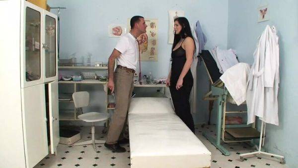 German Sex Clinic Therapy with Brunette Babe Sucking Big Cock - HD Amateur Pleasure - xxxfiles.com - Germany on freevids.org