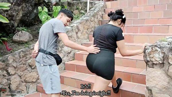 Hot Colombian MILF Samanthaa rides and sucks big cock in rough homemade sex - HD porn in Spanish - xxxfiles.com - Venezuela - Spain - India - Colombia on freevids.org