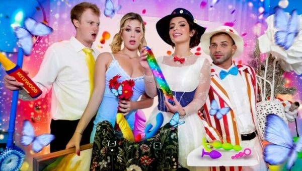 Naughty Nanny Turns Household Wild with Hardcore Fuck Fest - Alexa Payne & Ashley Alexander in 4K - xxxfiles.com on freevids.org