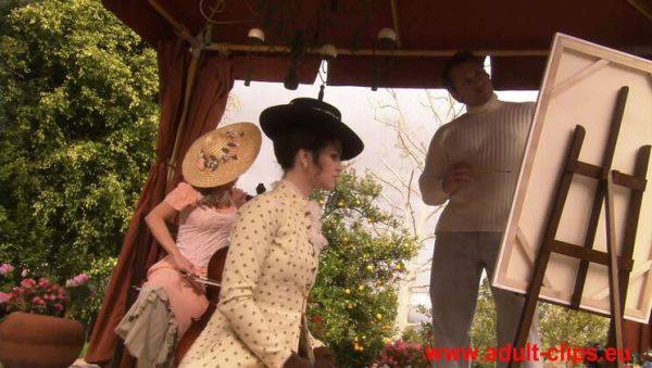 Hot Lesbian Fun with Penelope Stone and Friends - Wet and Wild Compilation - veryfreeporn.com on freevids.org