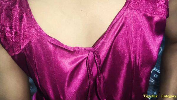 Desi Hot Wife Tight Ass Anal Fuck in Hindi - New Wife Gaand Chudai - porntry.com - India on freevids.org