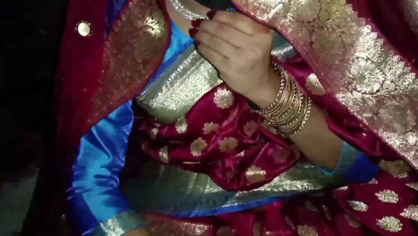 Hot Desi Newly Married Couple First Night Sex - Passionate Love & Tight Pussy Action - porntry.com on freevids.org