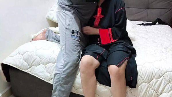 Hot Arabic Wife Laila Takes Doggystyle in Homemade Sex Tape with Real Couple - porntry.com - Egypt on freevids.org