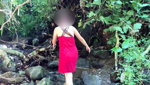 Filipina Amateur StaccyPh Fucks Hard by the River - Uncensored HD Footjob & Cumswap - xxxfiles.com on freevids.org