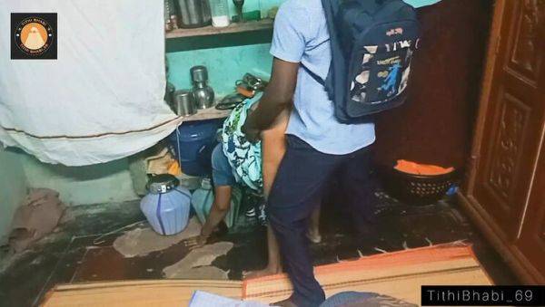 Bangladeshi Student Fucks Teacher in Doggy Style at Her Home - Homemade Desi Sex - xxxfiles.com - India on freevids.org