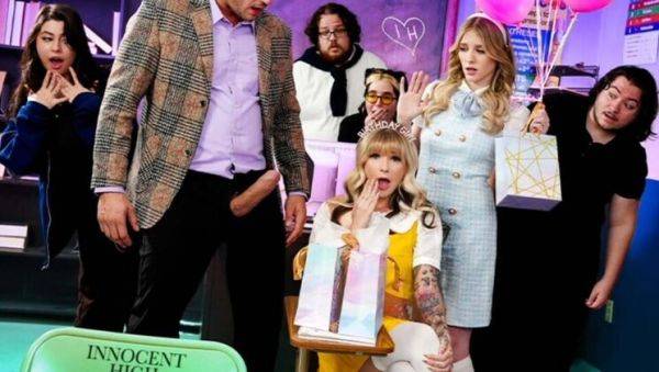 18-Year-Old Student Fucks Principal in 4K - Dirty School Scandal Trailer - porntry.com on freevids.org