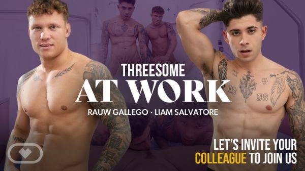 Threesome at Work - txxx.com on freevids.org
