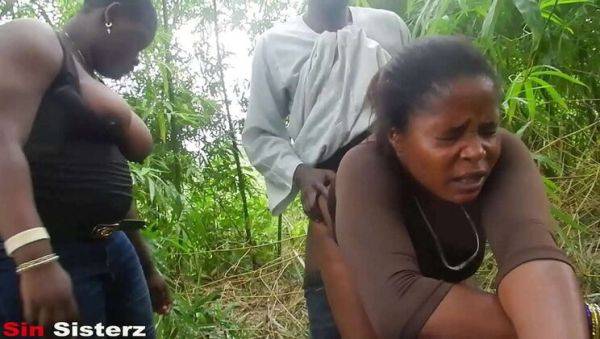 African Gift Takes Aboki to the Bush for Hot Outdoor Fuck with Local Pussy - veryfreeporn.com - India - Kenya - Nigeria on freevids.org
