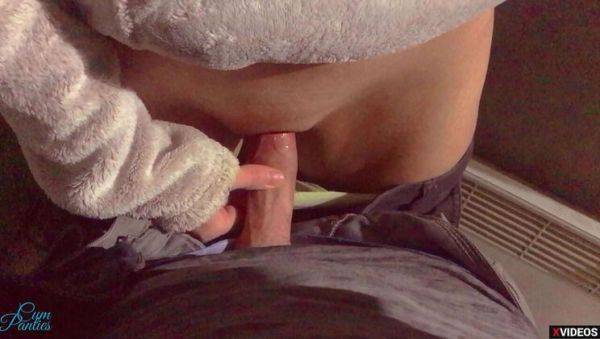 Hot Co-Worker Gets Creampied After Work - Real Public Sex with MILF in 4K - veryfreeporn.com on freevids.org