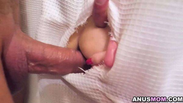 Natasha Nice's Stepson Spies on Her Shower and Fucks Her Big Ass Hard - veryfreeporn.com on freevids.org