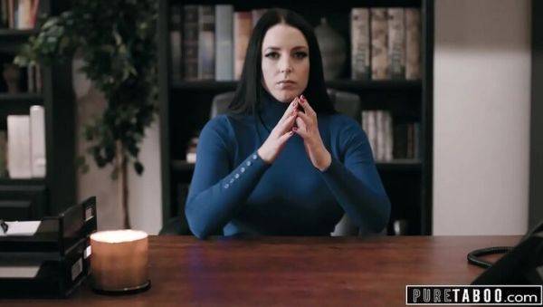Lesbian Therapist Angela White Corrupts Patients with Bait & Switch Sex - veryfreeporn.com on freevids.org