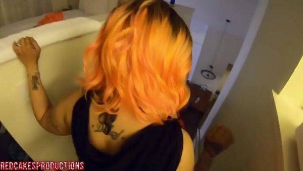 Step Sister Lets Her Man Creampie Me - Sho N Tell - veryfreeporn.com on freevids.org