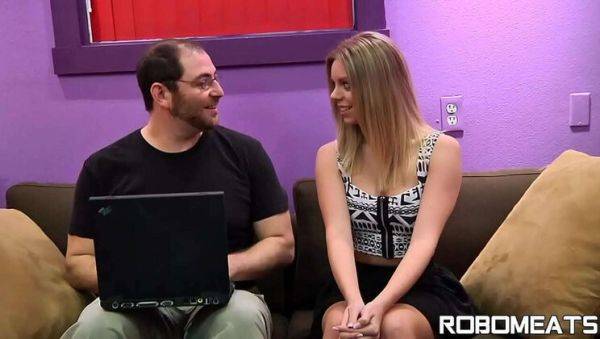 Trisha Parks Helps Out in Robomeats Time-Stop Fantasy - veryfreeporn.com on freevids.org