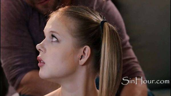 Taboo Family Fantasy: Seth Gamble & Penny Barber Hire Tiny Teen Coco Lovelock for Roleplay - veryfreeporn.com on freevids.org