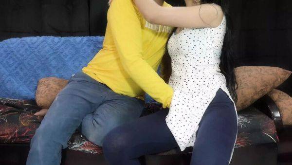 Stepsister Fucks Stepbrother Hard - Anal, Blowjob, and Cum on Tits - xxxfiles.com - India on freevids.org