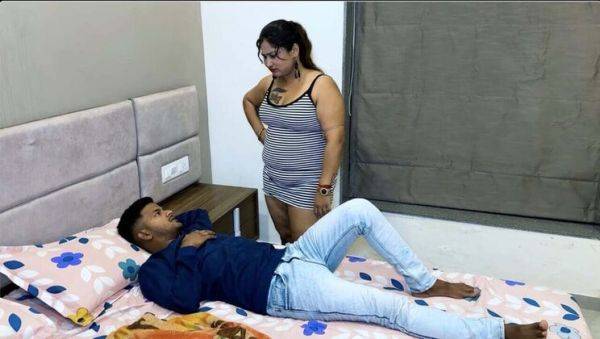 Stepmom Fucks Step Son in Bed - Hindi Audio HD - xxxfiles.com on freevids.org