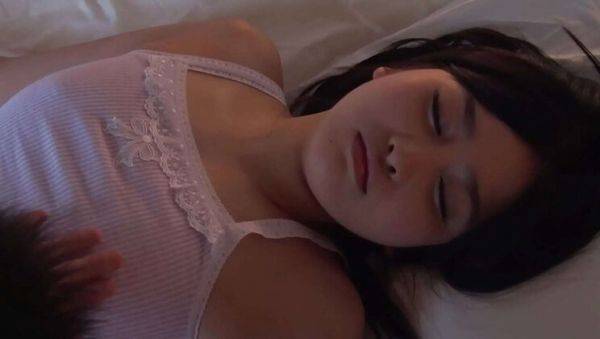 Young Stepdaughter Risa Onodera Can't Resist on First Day Living Together - Japanese Teen Fingering & Cowgirl Fun! - porntry.com - Japan on freevids.org