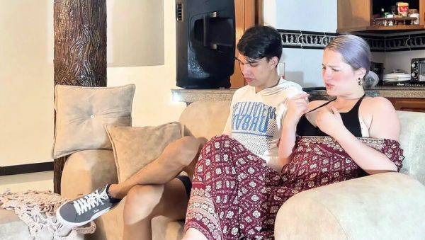 Hot Blonde Stepmom Seduces Step Son With Private Touch - Ashleysoy01 - porntry.com - Colombia on freevids.org