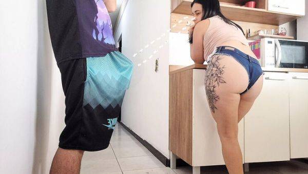 Cheating Housewife Can't Resist Friend's Big Hard Cock - Risky Sex in 4K - xxxfiles.com on freevids.org