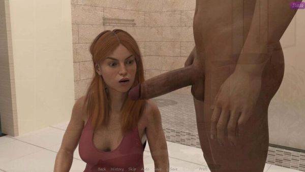 Stepbrother's Wife Jennifer Accidentally Sees My Big Hard Cock - Cheating Housewife Surprise - xxxfiles.com - Britain - Usa - Australia - Canada on freevids.org