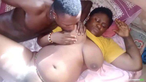 Hot BBW Stepmom and African Gift Have a Wild Time - xxxfiles.com on freevids.org