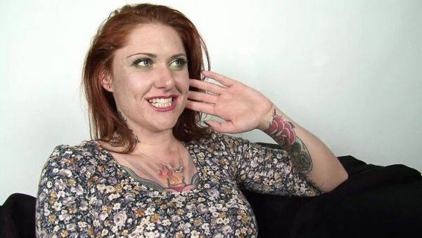 Tattooed Redhead MILF Tallulah Thorn Gets Hard Fisted in HD - xxxfiles.com on freevids.org