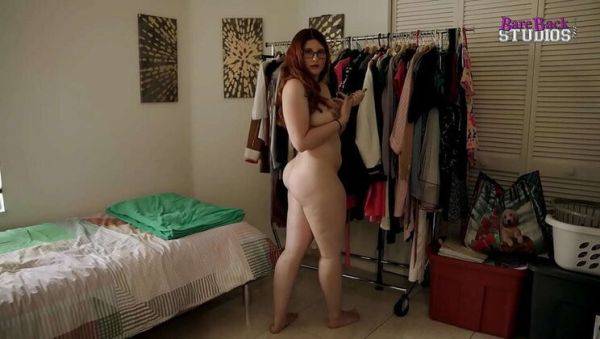 Thicc Redhead Step Daughter Leaves Door Open, Step Dad Can't Resist - Bess Breast - xxxfiles.com on freevids.org