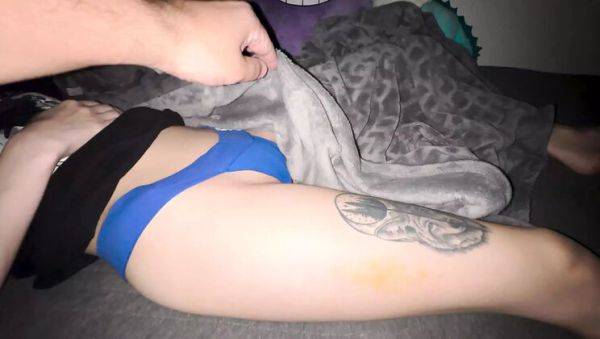 Stepbrother Sneaks a Sniff of Stepsister's Vibrator While She's Resting - Hot Teen Fantasy Roleplay - xxxfiles.com on freevids.org