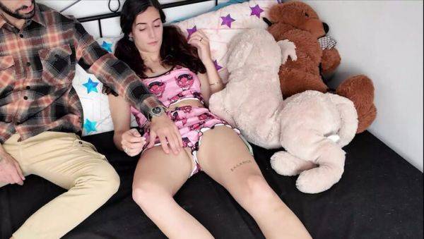 Shy Innocent Stepdaughter Fingered by Pervert Stepdad in Taboo Encounter - veryfreeporn.com on freevids.org