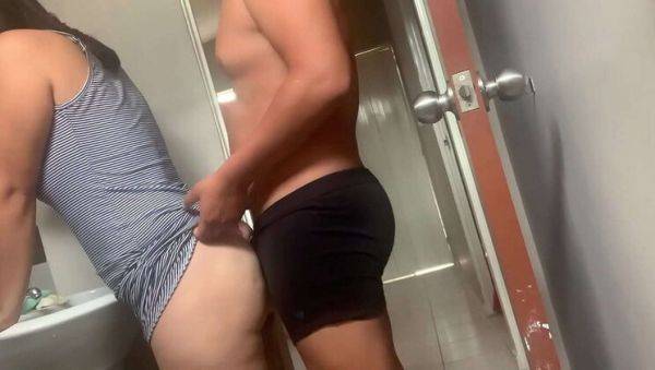 Step Sister Brushes Teeth in Kitchen and Wants My Milk - porntry.com on freevids.org