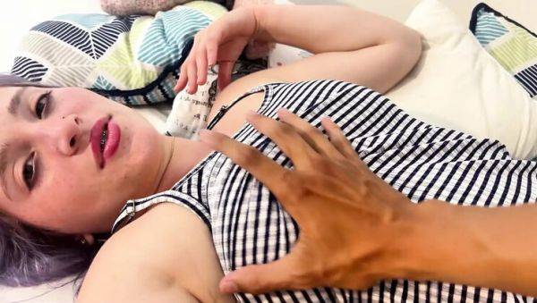 Step Sister Skips College Exam for Hot Sex with Brother - Latina Ashleysoy01 in Lingerie - porntry.com - India - Colombia on freevids.org