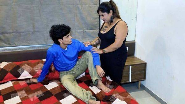 Stepmom Surprises Stepson with Special Birthday Gift in HD Hindi Audio - xxxfiles.com on freevids.org