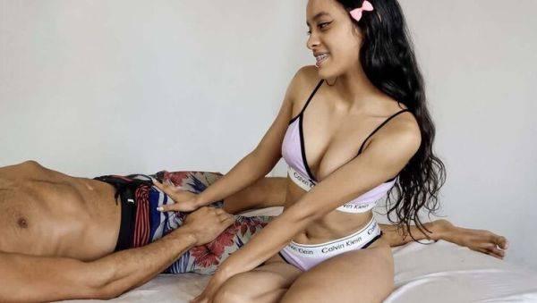 Hot Colombian Teen Seduces White Tourist for Rough Anal Sex - veryfreeporn.com - Colombia on freevids.org