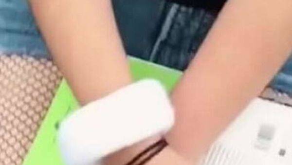 Mexican Teen Samantha 18Yo Sells Sex for Money on Streets - Big Tits Public Blowjob - veryfreeporn.com - Mexico on freevids.org