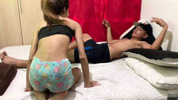 Step Sister Fuck Session: Bored at Home Turns into Hot POV Sex with Big Ass Latina - porntry.com - Venezuela on freevids.org