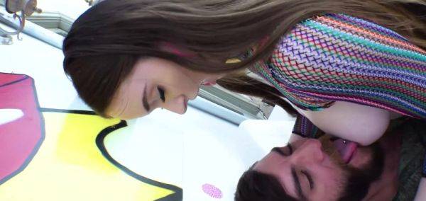 TRUE ANAL Hazel Moore's hypnotizing ass - inxxx.com on freevids.org