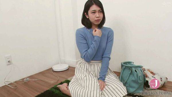 Fuuka Nagano - Sensitive Swim Team Girl Gets Wet & Squirts Hard in Steamy Interview! - xxxfiles.com - Japan on freevids.org