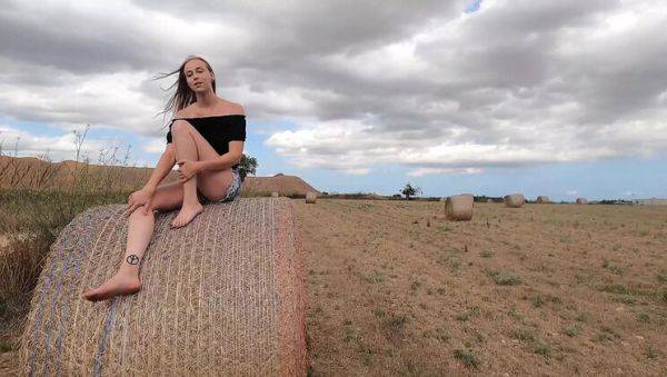 First Time Anal with Hot Blonde Sirena Sweet - Real Amateur Outdoor Fun - xxxfiles.com - Germany on freevids.org