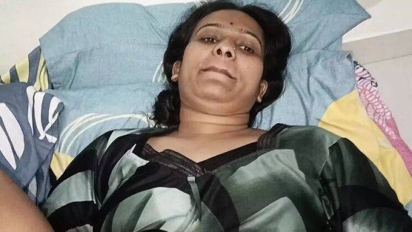 Close-Up Pussy Fuck with Silicon Condom - Desi Bhabhi Moans Loudly - xxxfiles.com - India on freevids.org