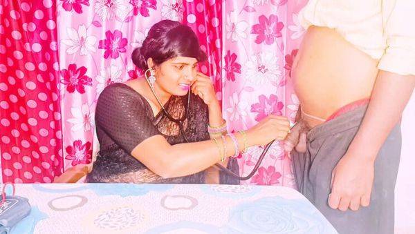 Indian Desi Doctor Fucks Patient with Big Dick - Telugu Dirty Talk & Hardcore Sex - xxxfiles.com - India on freevids.org