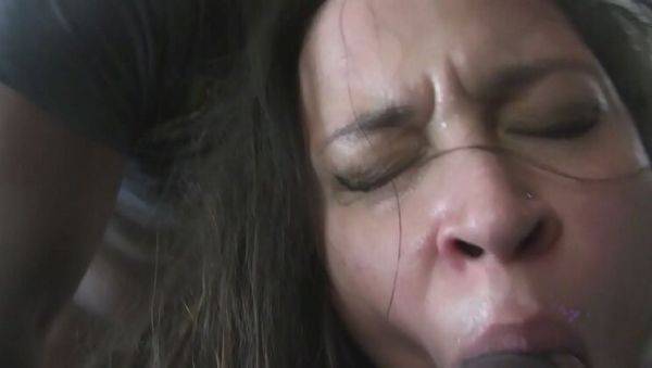 Pregnant Lady Red Takes BBC Train with Cuckold Husband - Rough Threesome Fuck - veryfreeporn.com on freevids.org