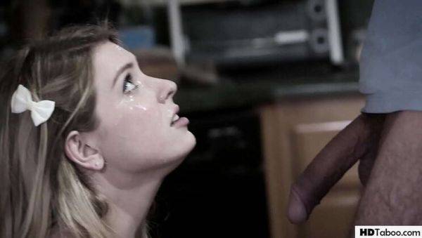 Busty College Girl Caught by Step Dad's Friend in Kitchen - Giselle Palmer, Steve Holmes - veryfreeporn.com on freevids.org