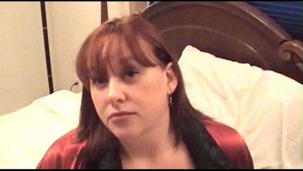 Step Mom Forces Step Son to Confess and Fuck - Redhead MILF with Big Tits - veryfreeporn.com on freevids.org