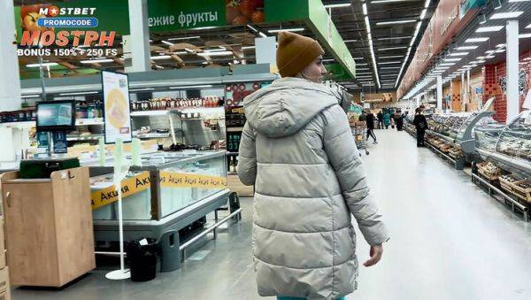 Hot Russian Girl with Big Tits Fucks at Home - Real Homemade Amateur Sex - porntry.com - Russia on freevids.org