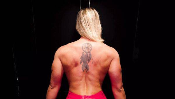 Hot Fit MILF Lily Strong Fucked Hard in Leather Pants and Spanked - xxxfiles.com on freevids.org